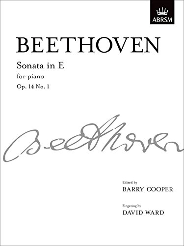 Sonata in E, Op. 14 No. 1: from Vol. I (Signature Series (ABRSM)) von ABRSM