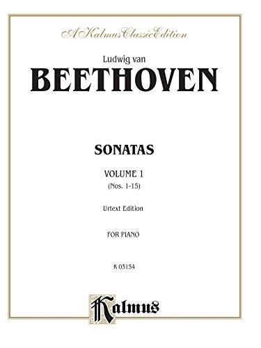 Sonatas (Urtext), Vol 1: Nos.1-15