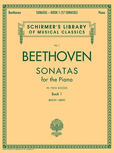 Sonatas - Book 1: Piano Solo (Schirmer's Library of Musical Classics) (Schirmer's Library of Musical Classics, 1, Band 1)