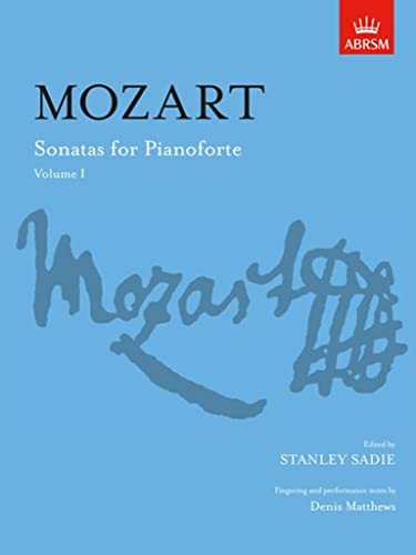 Sonatas for Pianoforte, Volume I (Signature Series (ABRSM)) von ABRSM