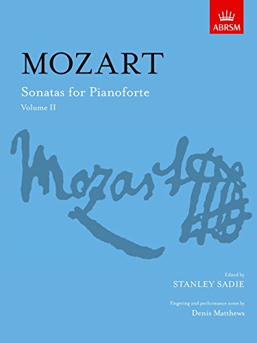 Sonatas for Pianoforte, Volume II (Signature Series (ABRSM))