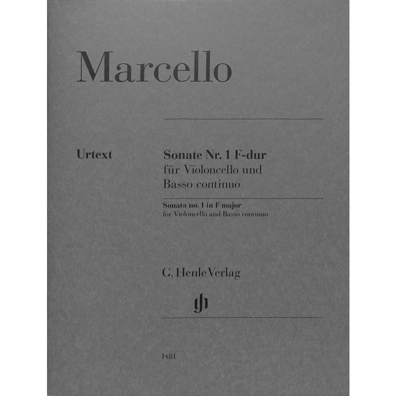 Sonate 1 F-Dur