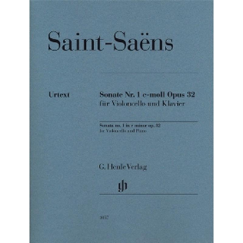 Sonate 1 c-moll op 32 Sonate 1 c-moll op 32