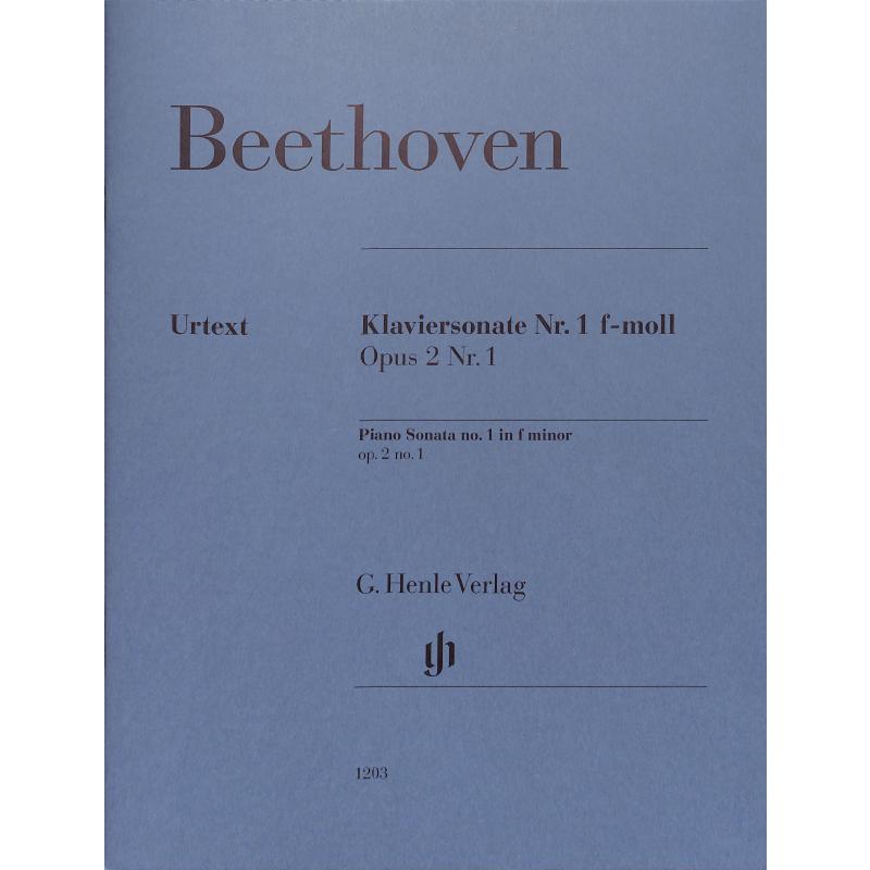 Sonate 1 f-moll op 2/1 Sonate 1 f-moll op 2/1