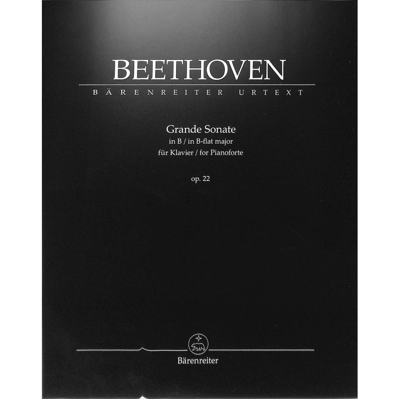Sonate 11 B-Dur op 22 Sonate 11 B-Dur op 22