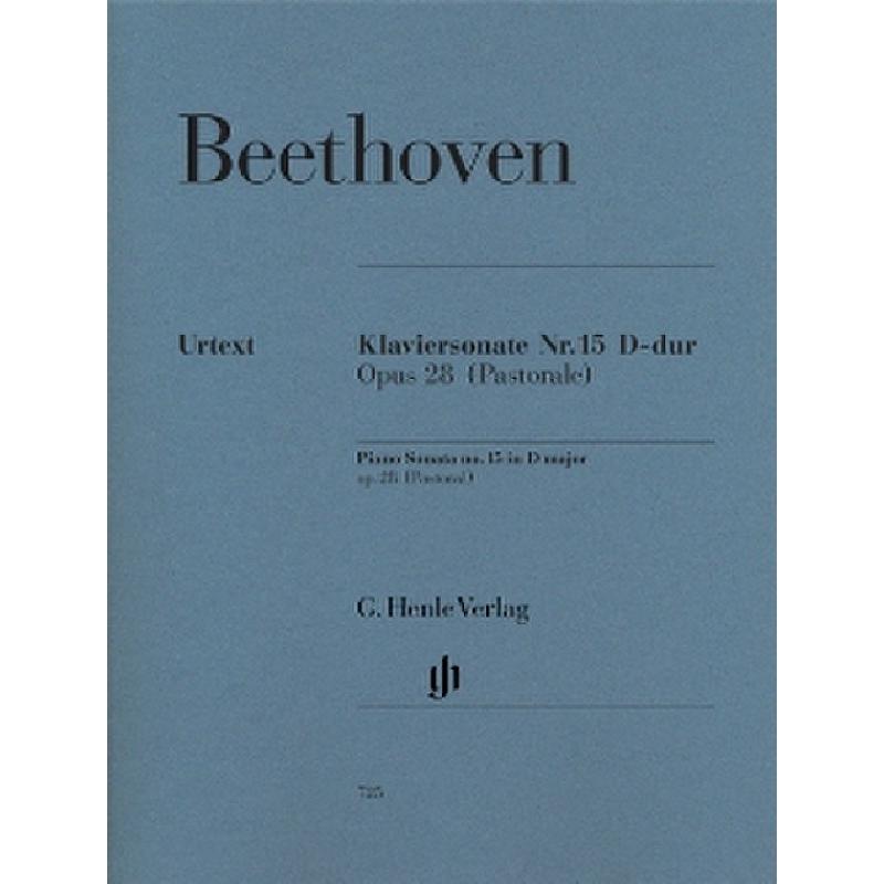 Sonate 15 D-Dur op 28 - Pastorale Sonate 15 D-Dur op 28 - Pastorale