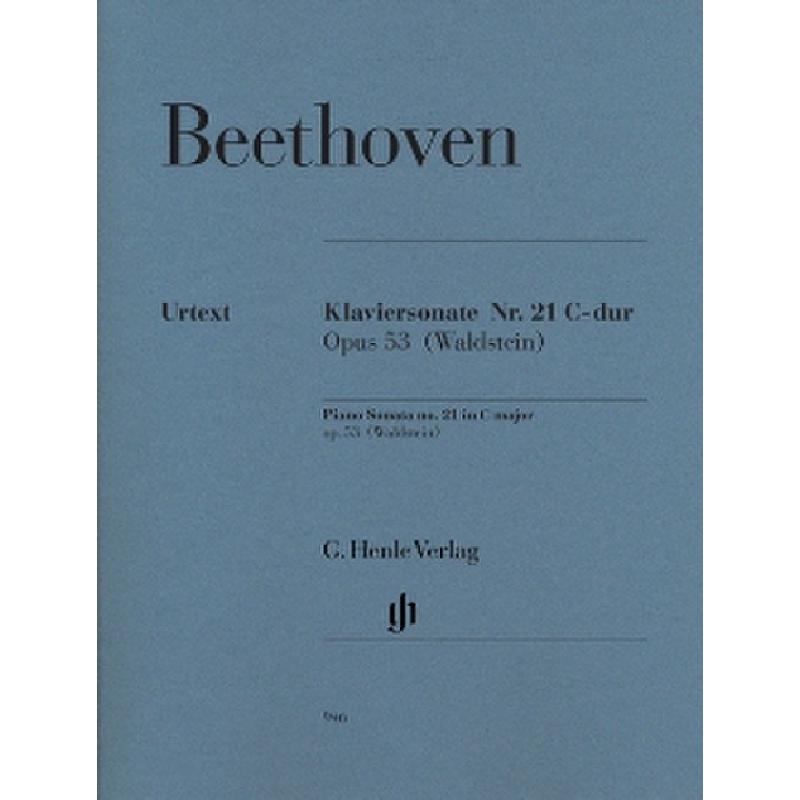 Sonate 21 C-Dur op 53 (Waldstein)