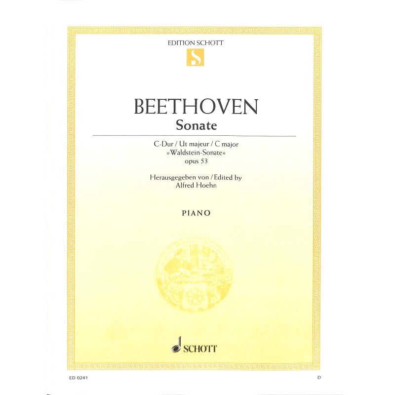 Sonate 21 C-Dur op 53 (Waldstein)