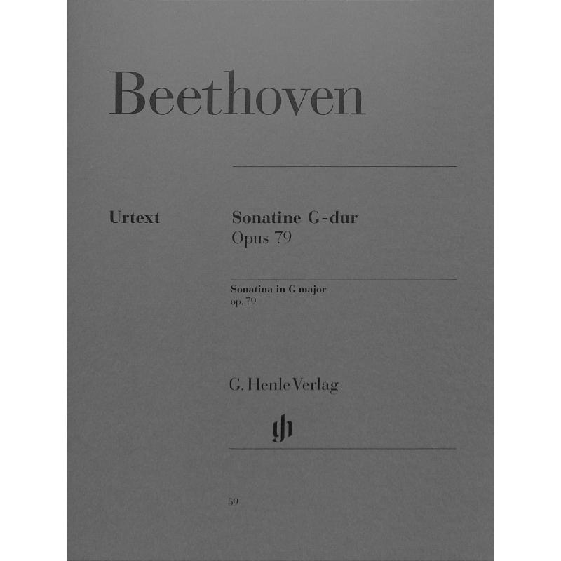 Sonate 25 G-Dur op 79 Sonate 25 G-Dur op 79