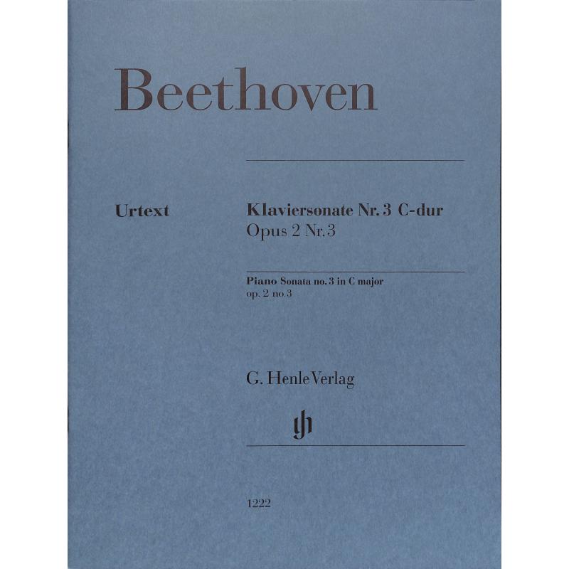 Sonate 3 C-Dur op 2/3 Sonate 3 C-Dur op 2/3