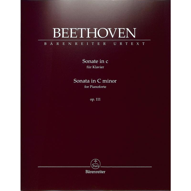 Sonate 32 c-moll op 111 Sonate 32 c-moll op 111