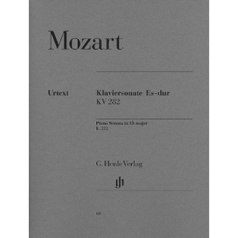 Sonate 4 Es-Dur KV 282 (189g)