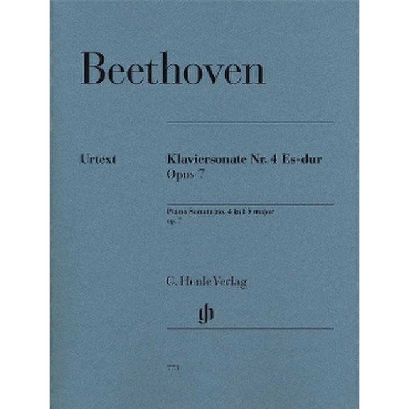 Sonate 4 Es-Dur op 7 Sonate 4 Es-Dur op 7