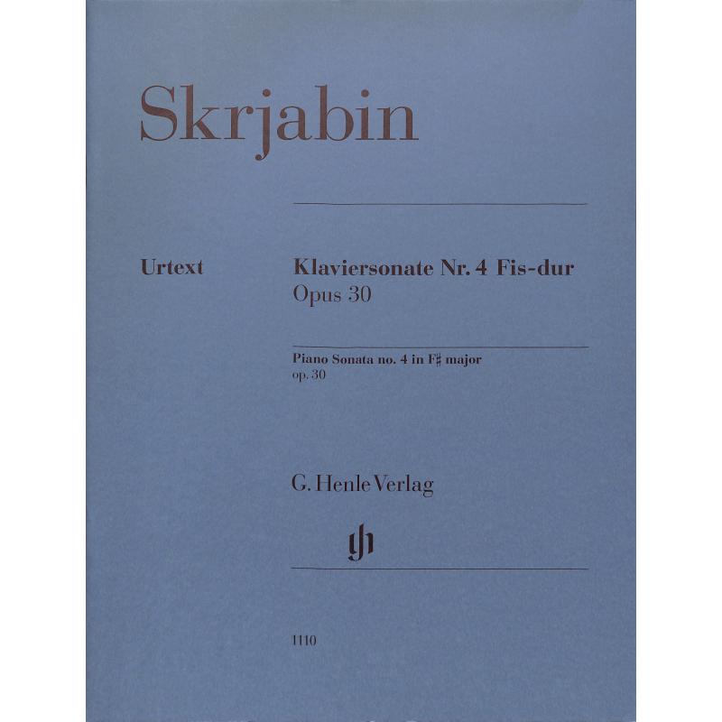 Sonate 4 Fis-Dur op 30