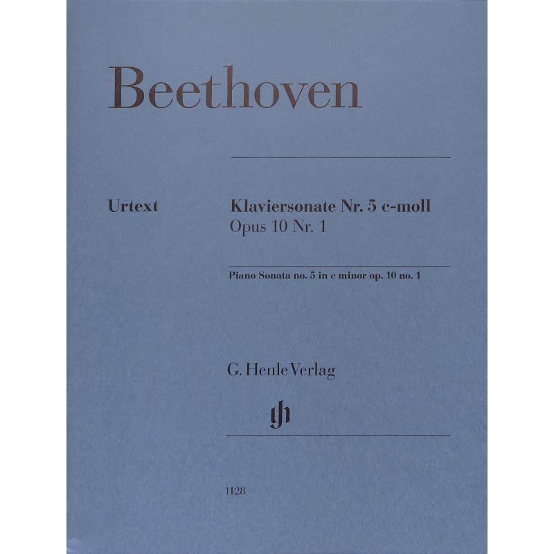Sonate 5 c-moll op 10/1 Sonate 5 c-moll op 10/1