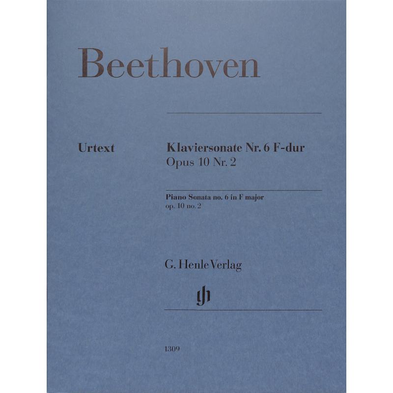 Sonate 6 F-Dur op 10/2 Sonate 6 F-Dur op 10/2