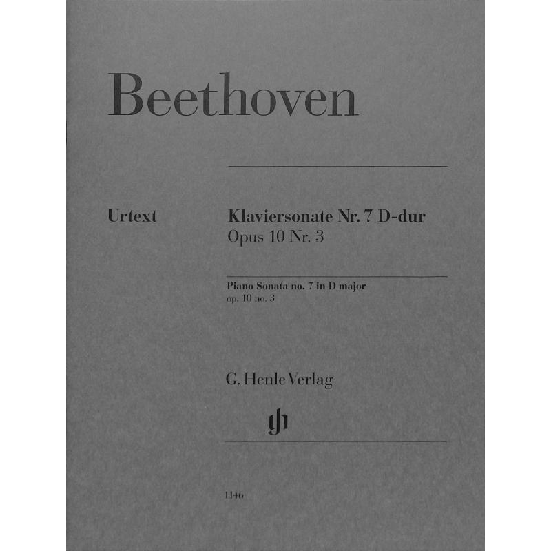 Sonate 7 D-Dur op 10/3 Sonate 7 D-Dur op 10/3
