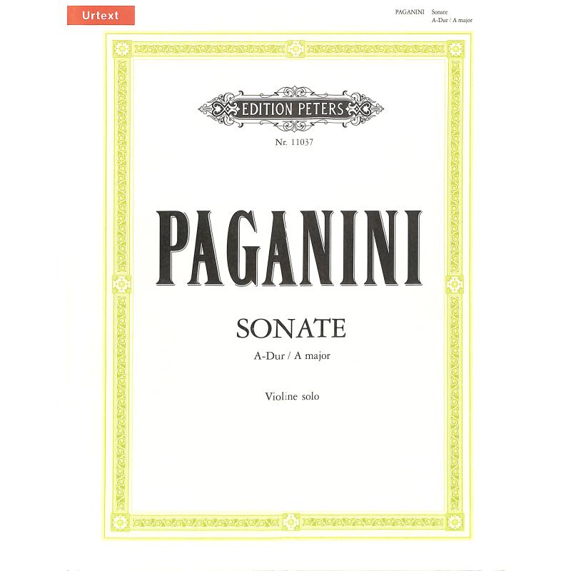 Sonate A-Dur Sonate A-Dur