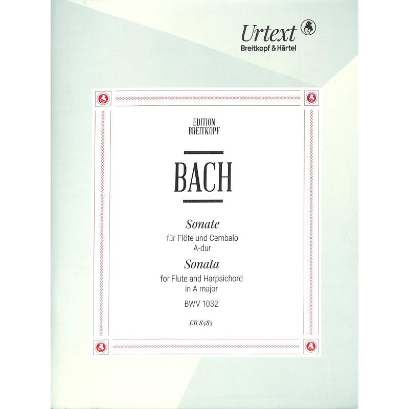 Sonate A-Dur BWV 1032