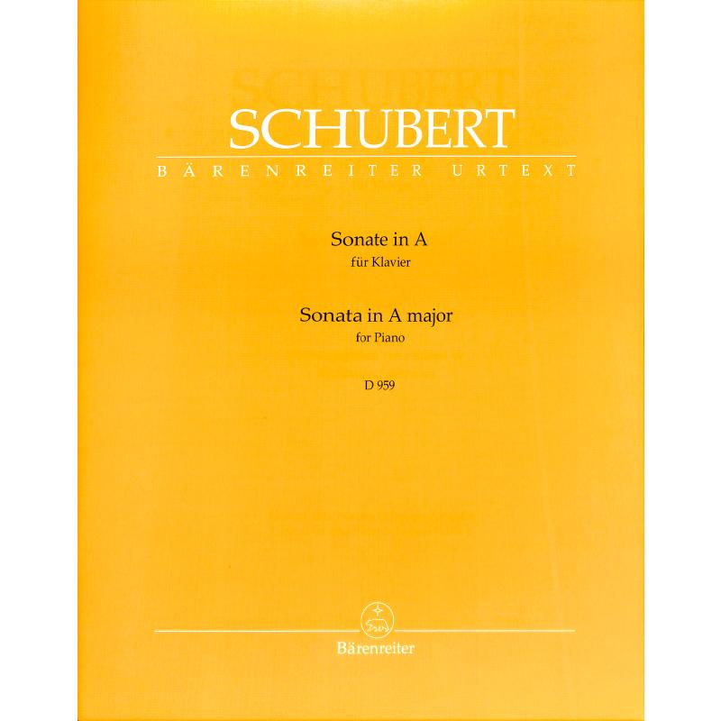 Sonate A-Dur D 959