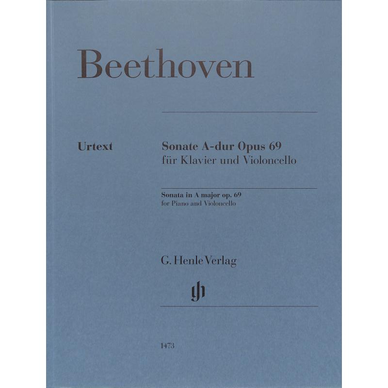 Sonate A-Dur op 69 Sonate A-Dur op 69