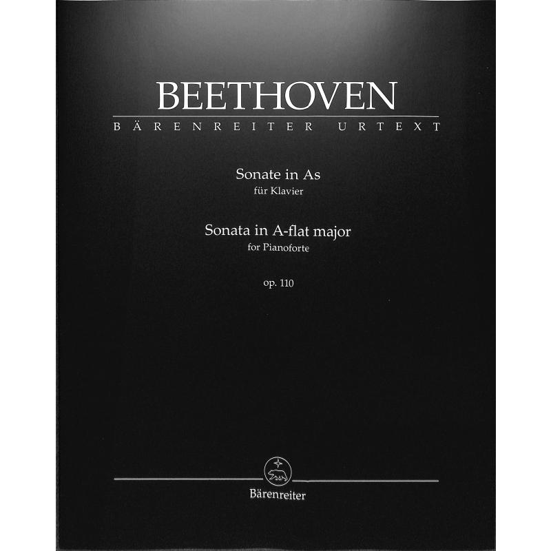 Sonate As-Dur op 110 Sonate As-Dur op 110