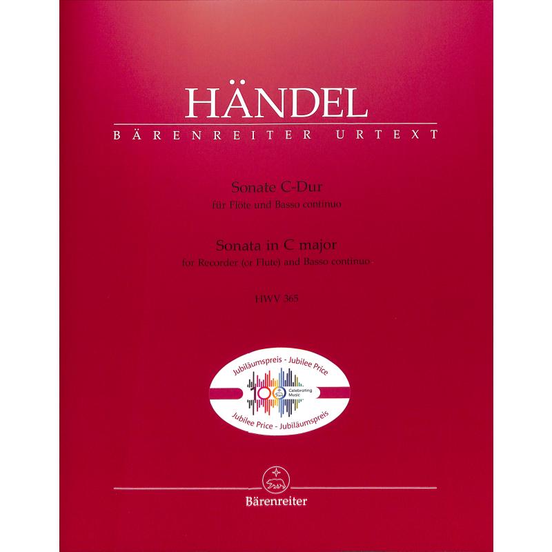 Sonate C-Dur HWV 365 Sonate C-Dur HWV 365