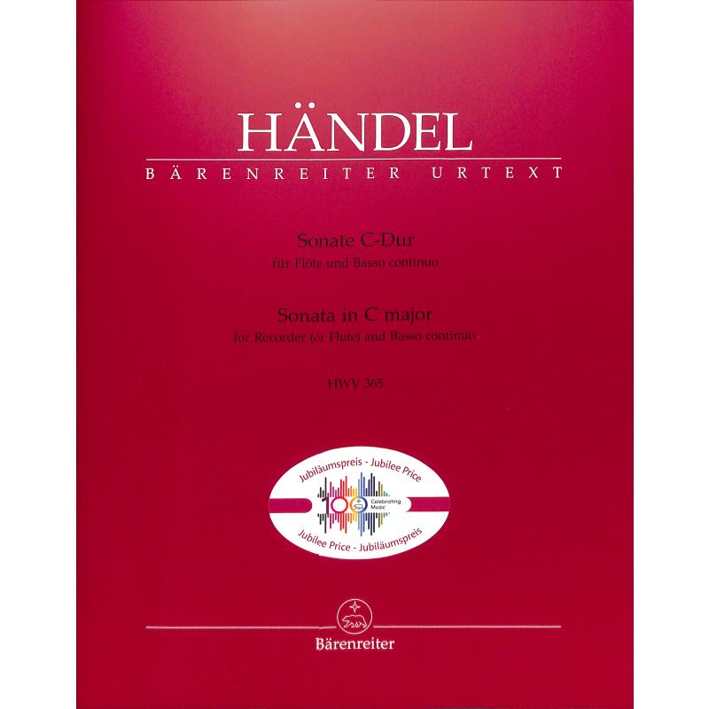 Sonate C-Dur HWV 365