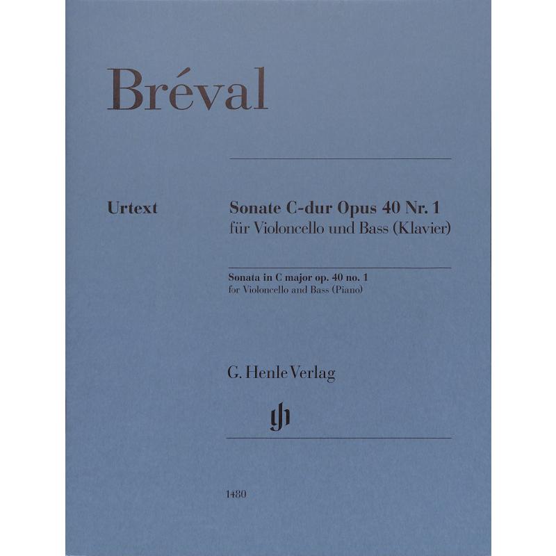 Sonate C-Dur op 40/1