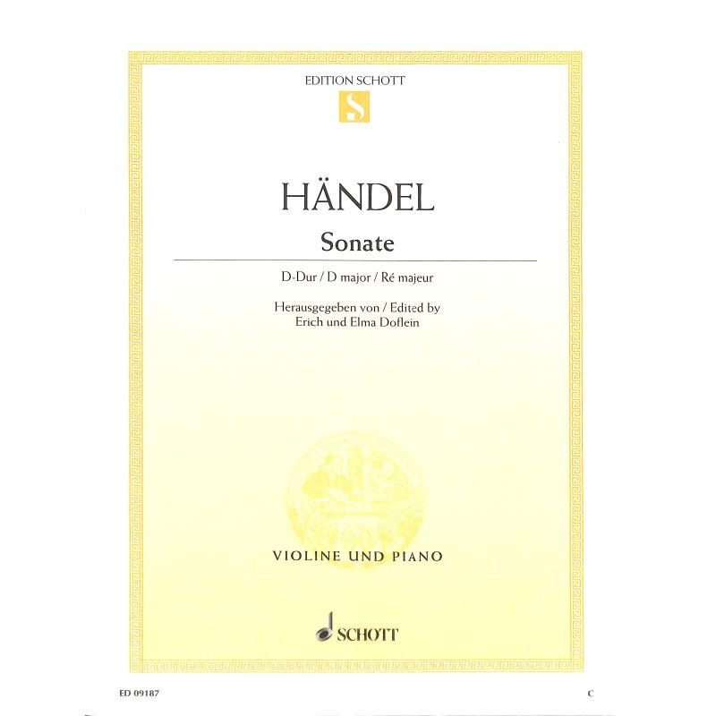 Sonate D-Dur Sonate D-Dur