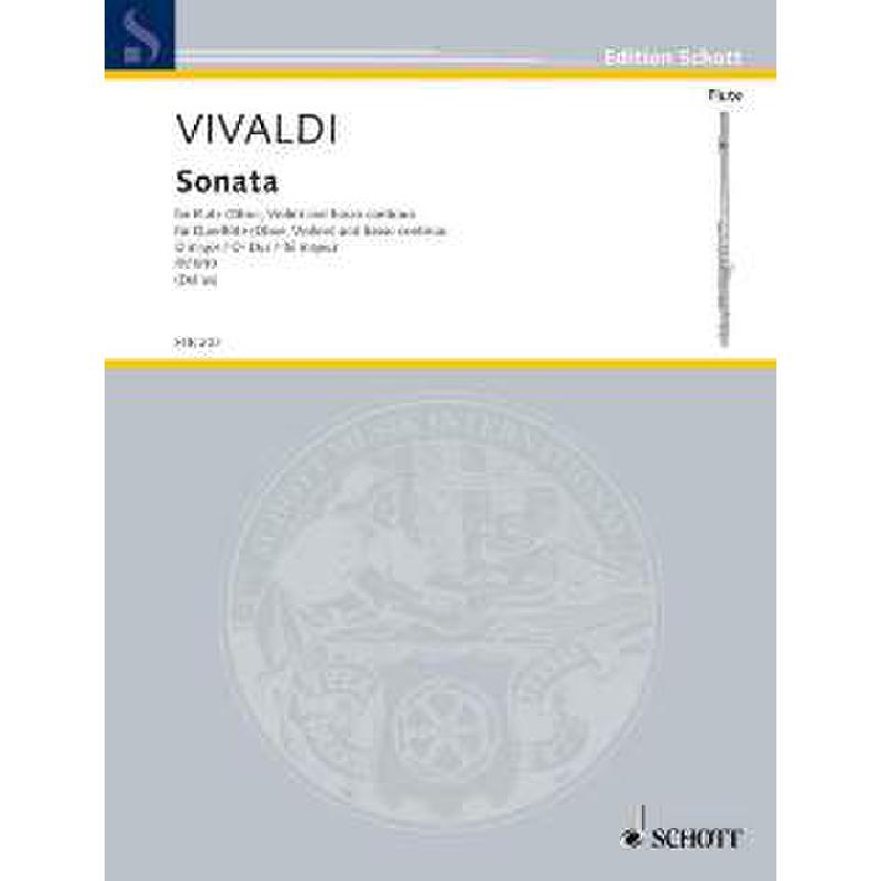 Sonate D-Dur RV 810 Sonate D-Dur RV 810