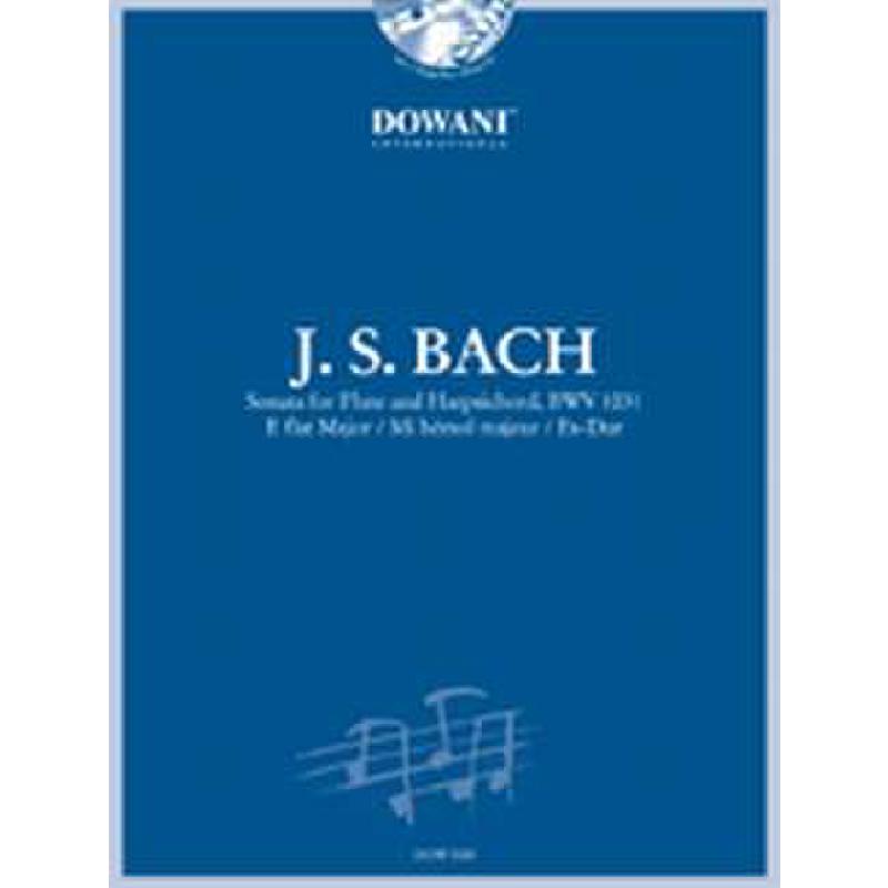 Sonate Es-Dur BWV 1031