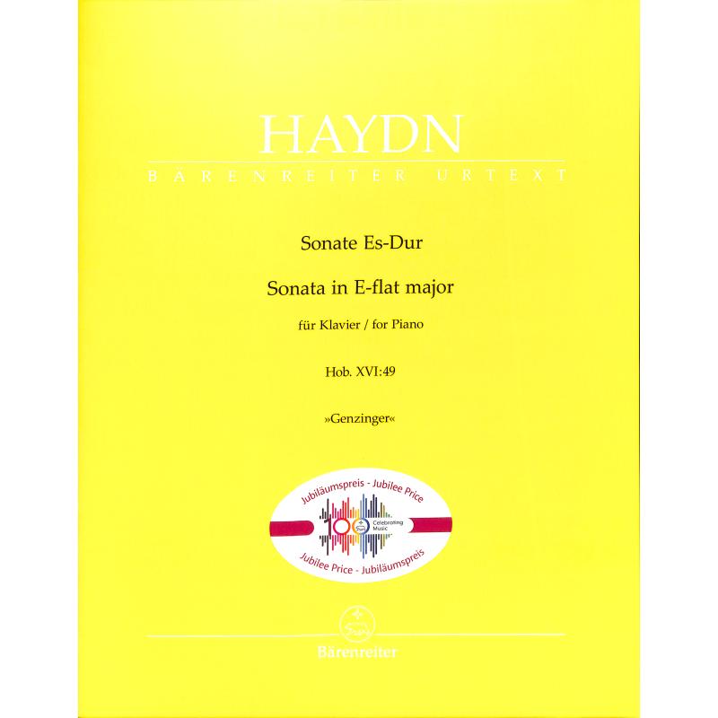 Sonate Es-Dur Hob 16/49 Sonate Es-Dur Hob 16/49