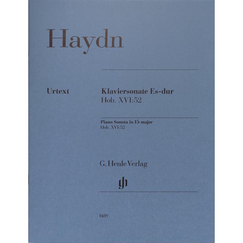Sonate Es-Dur Hob 16/52 Sonate Es-Dur Hob 16/52