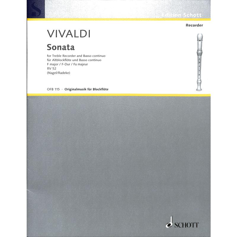 Sonate F-Dur Sonate F-Dur
