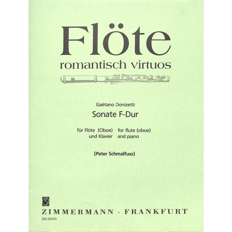 Sonate F-Dur