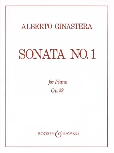 Sonate Nr. 1: op. 22. Klavier. Sonate Nr. 1: op. 22. Klavier. von Boosey & Hawkes