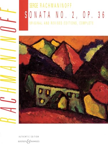 Sonate Nr. 2 b-Moll: op. 36. Klavier.: Complete (Russian Piano Classics (Authentic Edition))