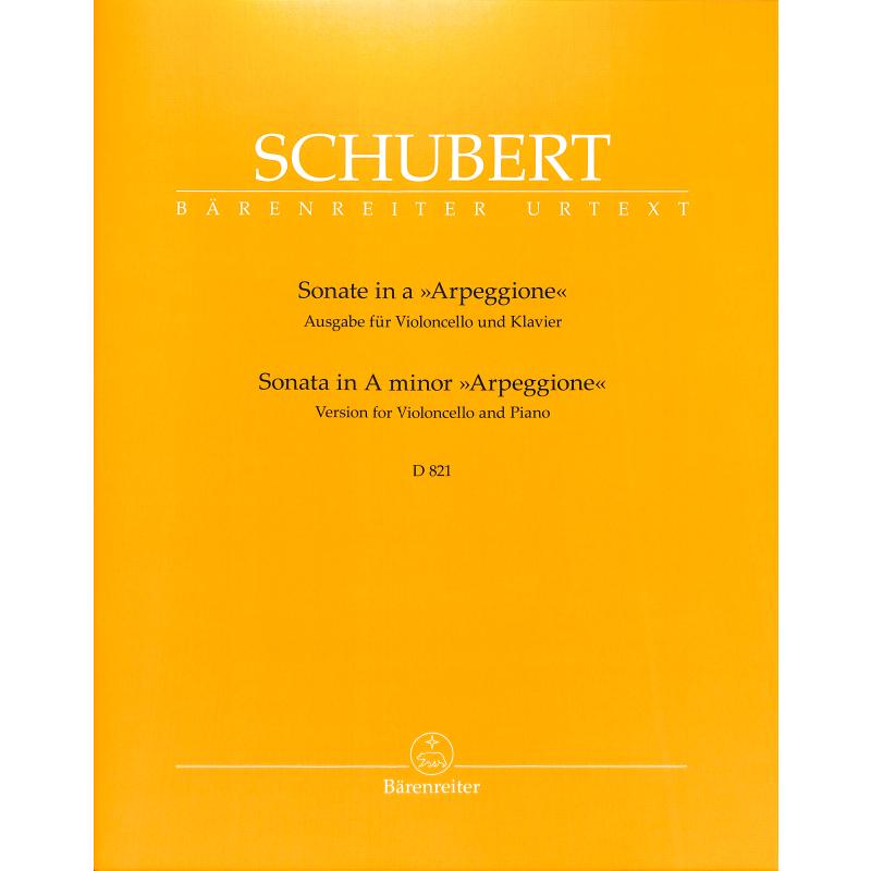 Sonate a-moll d 821 (Arpeggione)