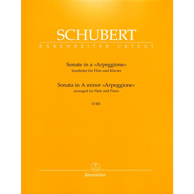 Sonate a-moll d 821 (Arpeggione)