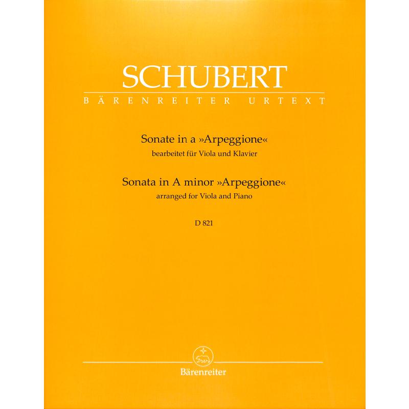 Sonate a-moll d 821 (Arpeggione)