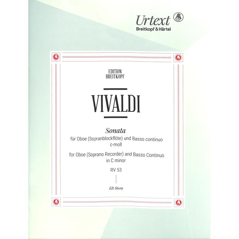 Sonate c-moll RV 53 Sonate c-moll RV 53