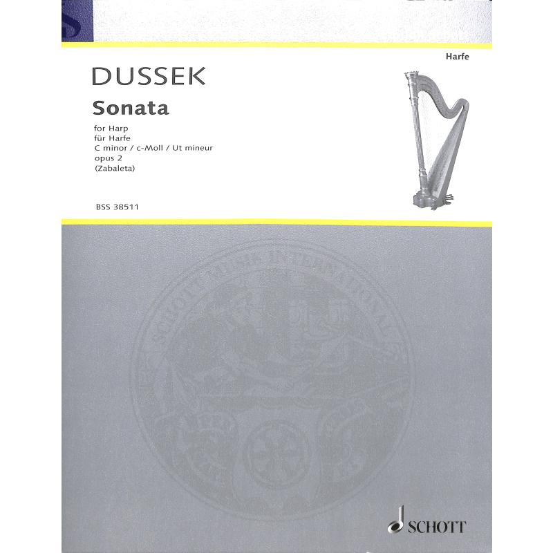 Sonate c-moll op 2 Sonate c-moll op 2