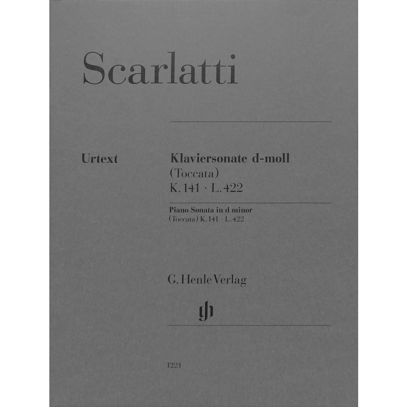 Sonate d-moll K 141 L 422 Sonate d-moll K 141 L 422