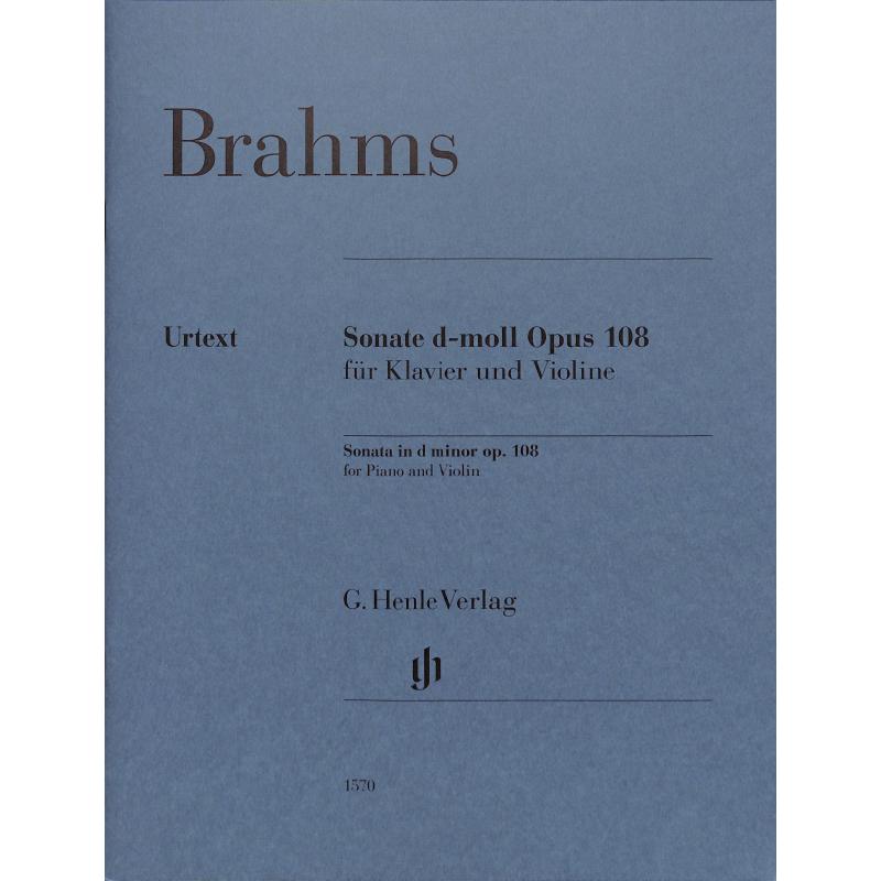 Sonate d-moll op 108 Sonate d-moll op 108