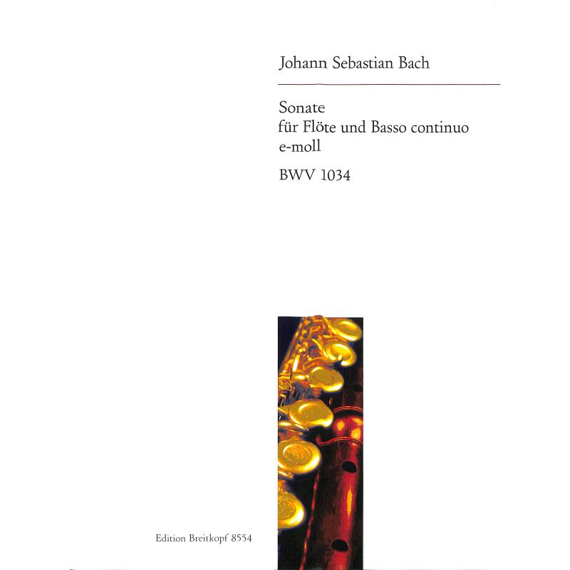 Sonate e-moll BWV 1034
