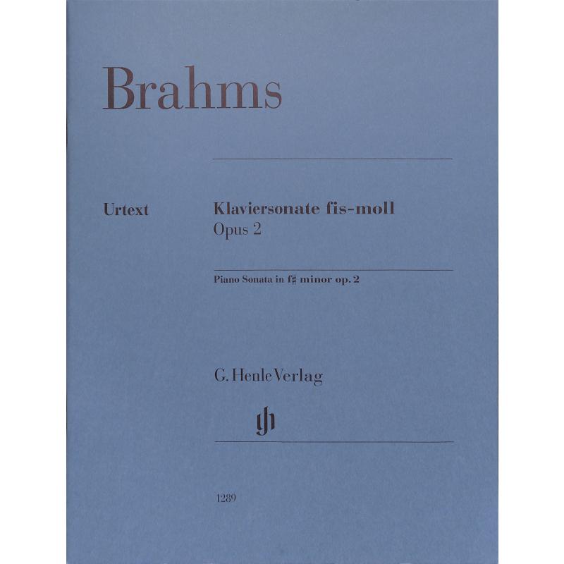 Sonate fis-moll op 2 Sonate fis-moll op 2