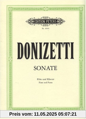 Sonate für Flöte und Klavier C-Dur