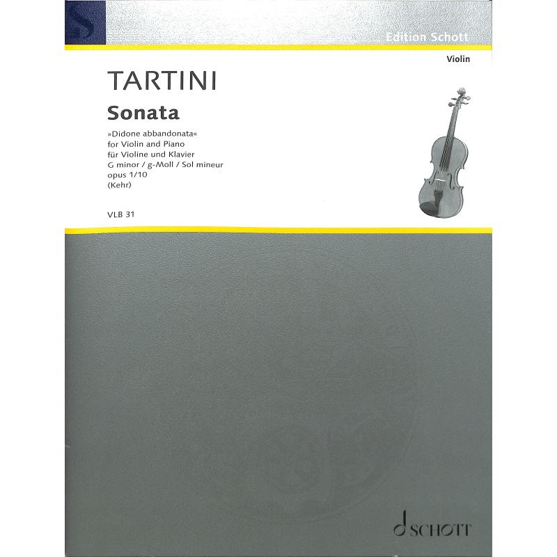 Sonate g-moll op 1/10 (Didone abbandonata)