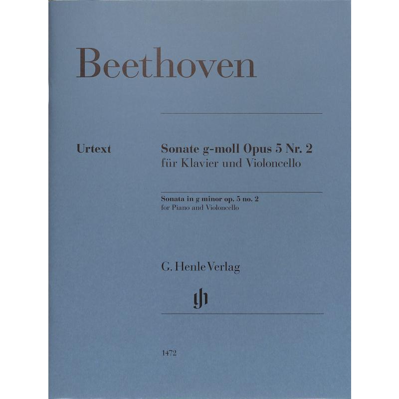 Sonate g-moll op 5/2 Sonate g-moll op 5/2
